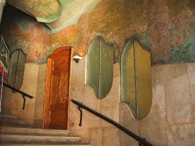 casa mila antoni gaudi. Antoni Gaudi\\#39;s Casa Mila