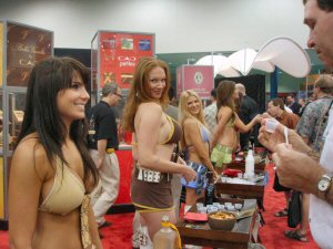 CAO Booth Babes